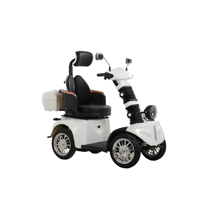 2022 48v medical high speed seated long range folding disabled mobility electric scooter