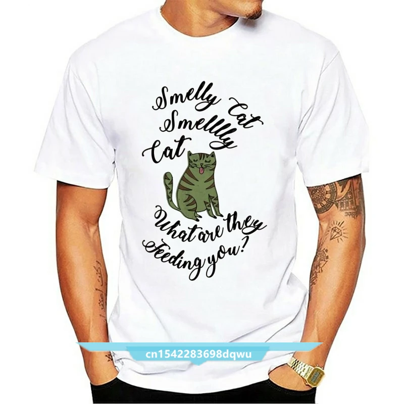 

Smelly Cat T Shirt Friends TV Show Shirt with Sayings Tshirt T-shirt F.R.I.E.N.D.S Funny Shirts Movies T-shirts 12315-W