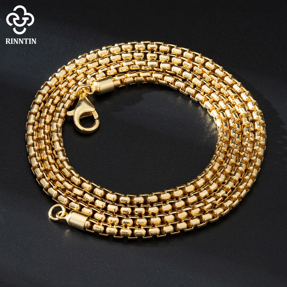 Женское ожерелье Rinntin из стерлингового серебра 925 пробы