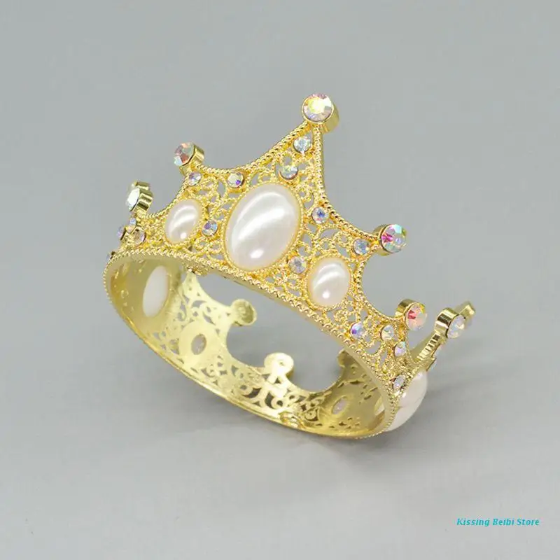 

1PC Baby Boy Girl Crown Newborn Photography Props Little Baby Photoshoot Crown Drop Shipping