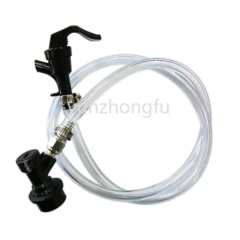 

Home-Brewed Beer Dispenser Set/Hose/Plastic Faucet/Distributor (with Connector) Ball Lock
