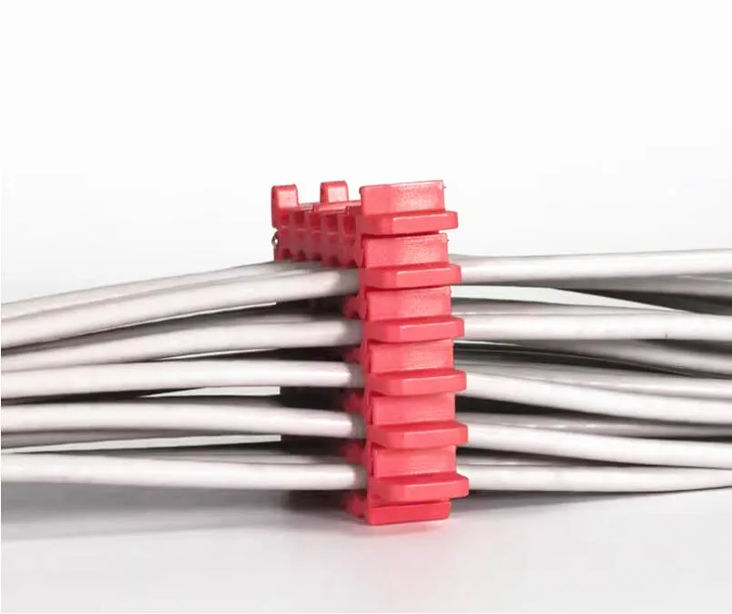 Фото Сетевой кабель высокого качества, провод Cat 5 / Cat 6 / Cat 7, сетевой кабель, гребень, красная машина, жгут проводов, аккуратные инструменты №5
