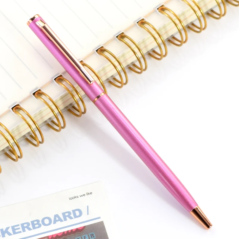 Персонализированные шариковые ручки Macaron 20 шт.