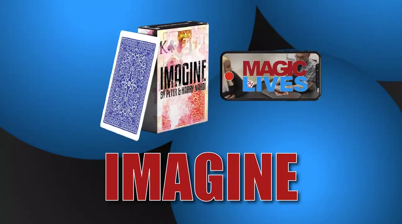 

2023 Imagine by Peter Nardi - Magic Tricks