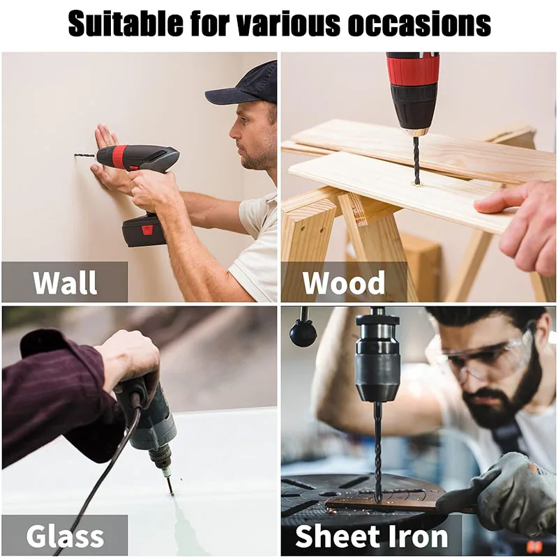 Набор сверл для бетона 10 шт