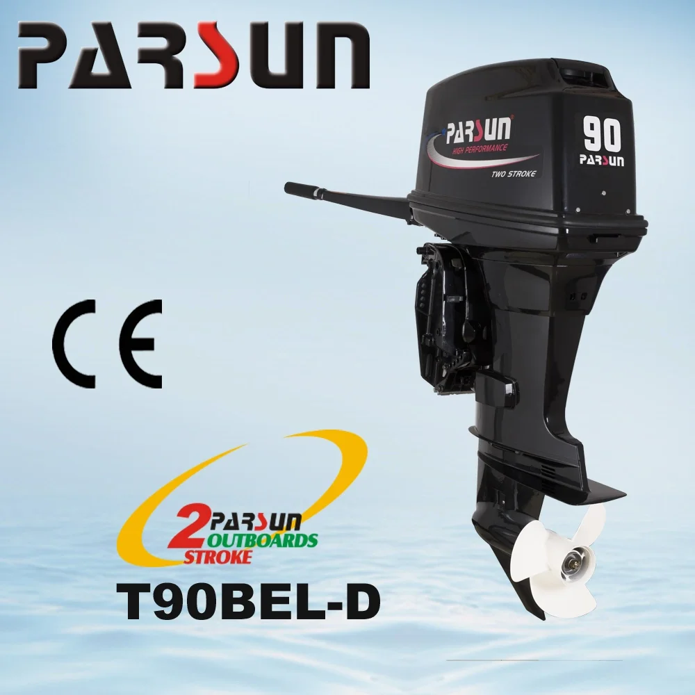 

T90BE 90HP 2-stroke Boat Engine Compatible 90HP Outboard Motor