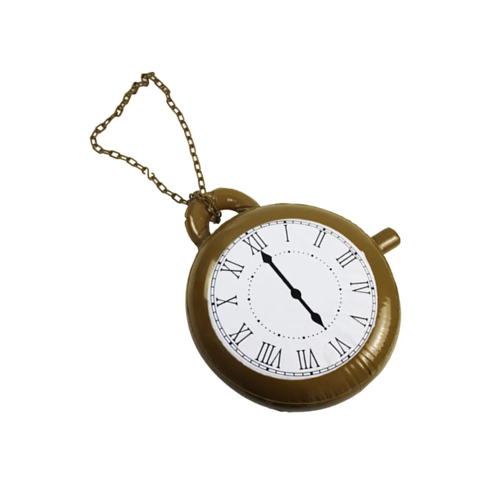 

Clock Toys Balloon Clock Toys Party Supplies Photo Props for Party Festival Decoration