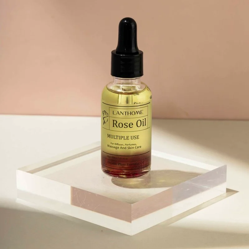 

Multiple Effect Natual Niacinamide Face Essence Moisturizing Anti Aging Wrinkle Pore Repairs Dry Loose Skin Rose Essential Oil