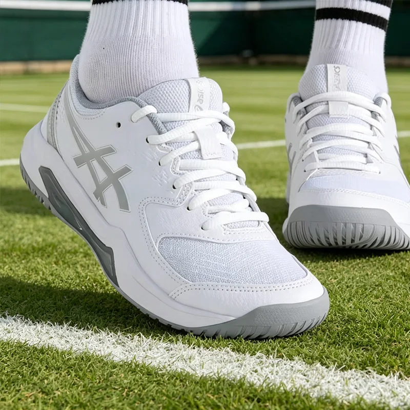 Фото Женские теннисные кроссовки Asics, дышащие, нескользящие, износостойкие, легкие, удобные, спортивные кроссовки 1042A237-101 №2