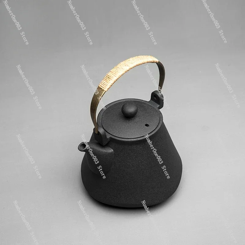 Керамический чайник для здоровья из вулканического камня специальная