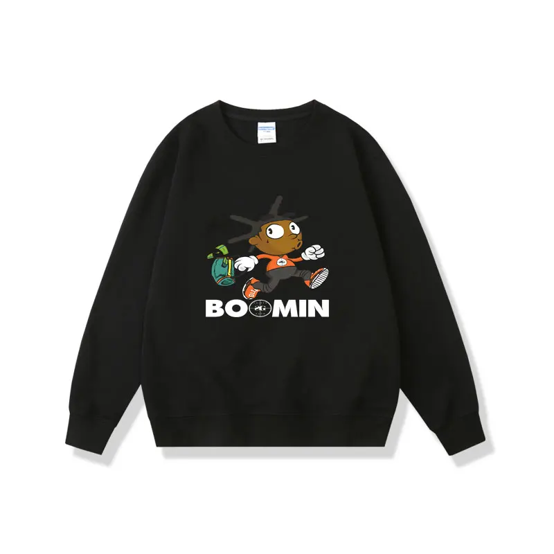 

Anime Cartoon Style Kodak Black Colorful Gear Sniper Gang Sweatshirt Unisex Loose Tracksuit Men Women Casual Vintage Sweatshirts