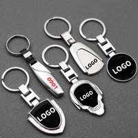3d alloy leather keychain auto emblem styling keyring for volkswagen vw polo golf 4 5 7 6 mk4 passat b6b8 tiguan car accessories