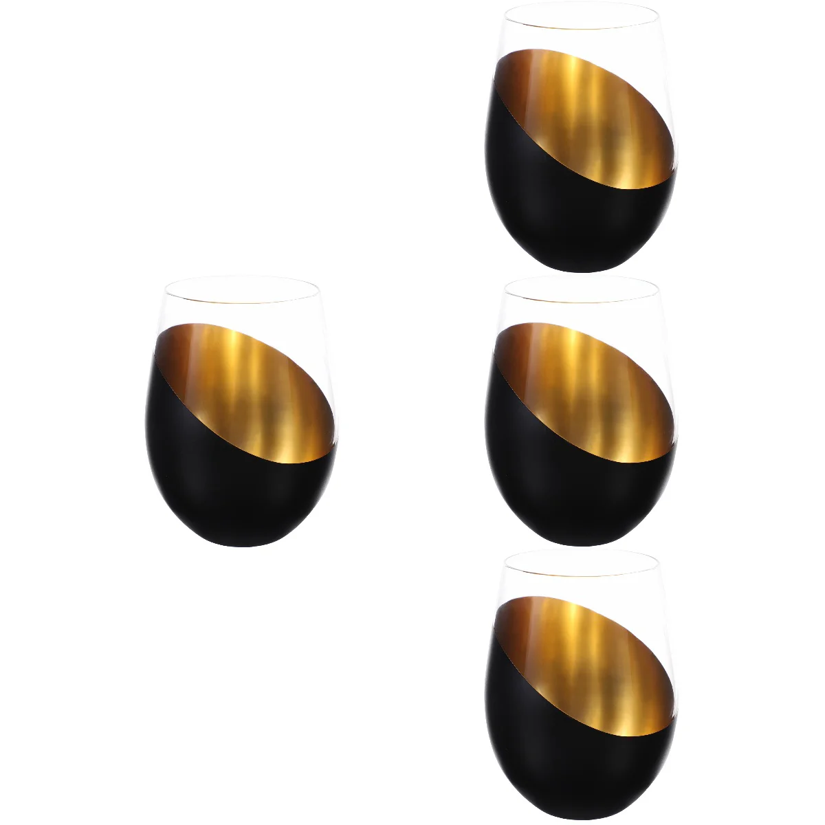 

Glasses Cups Whiskey Drinking Red Stemless Cocktail Champagne Morden Bar Men Decorations Birthday 70Th Decorative Supplies