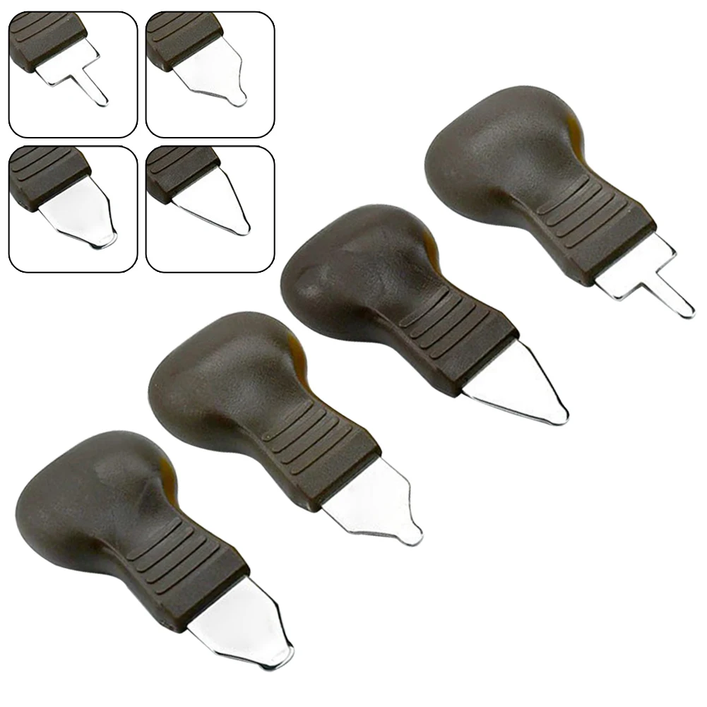 

4Pcs/Set Watchmaker Repair Tool Watch Opener Knife Back Cover Remover For Battery Change Watch Repair Tools Watch Accessories