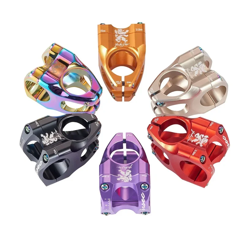 Krsec Вынос Велосипеда Для Горного Короткий 35 Мм Регулируемое Крепление На Руль