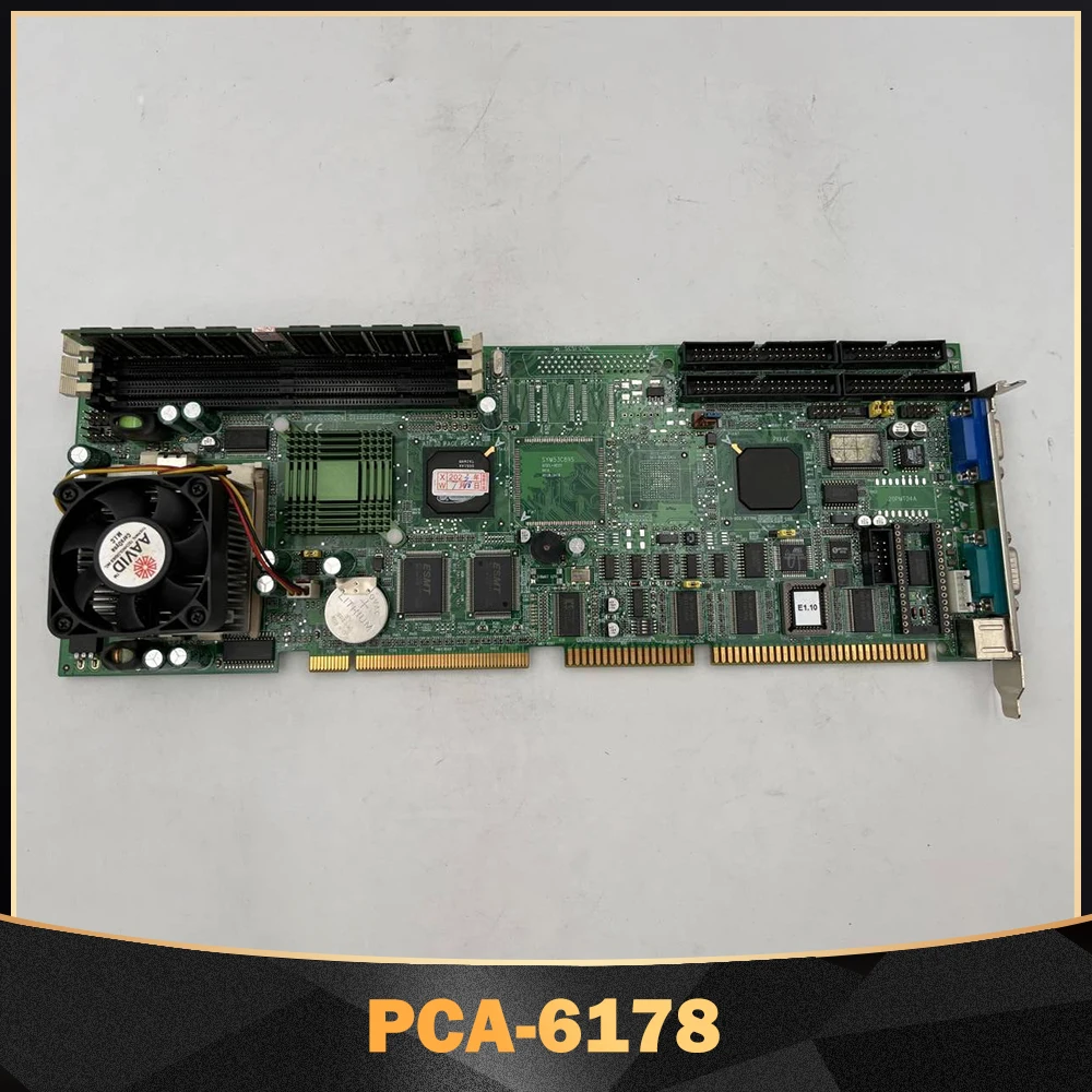 

Industrial Control Motherboard Device Motherboard For ADVANTECH PCA-6178 REV.B1 A1 PCA-6178V