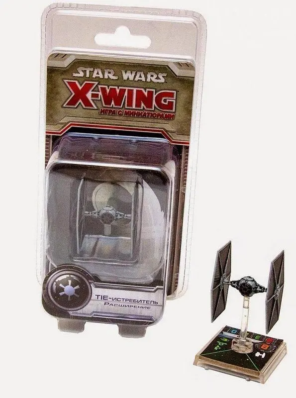Star Wars. X-wing. Extension tie-fighter 1203 | Спорт и развлечения