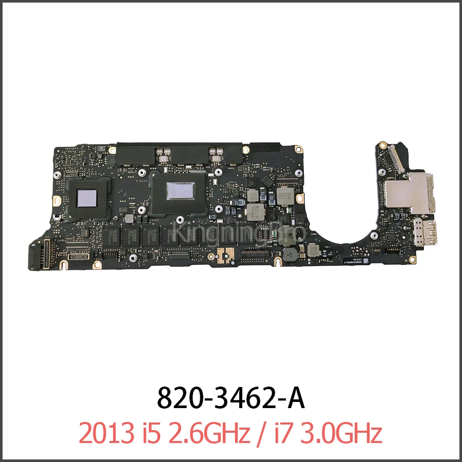 Оригинальная материнская плата A1425 для Macbook Pro Retina 13 &quot логическая с радиатором