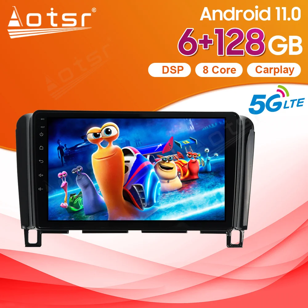 

Auto Car Radio Video Multimedia Player For Nissan Serena C26 2010 - 2016 Android 11 Navigation GPS Audio Autoradio Carplay IPS