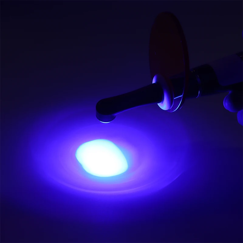 Фото Стоматологическая LED-лампа VV Dental 10W высокой мощности для полимеризации, беспроводная, перезаряжаемая, полимеризация за 1 секунду №3