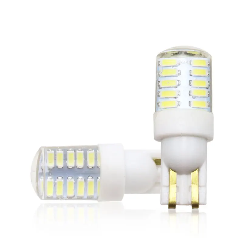 

Bright 10PCS T10 W5W 194 198 158 New Super Bright Car LED Car Parking Lights WY5W 168 501 2825 Auto Wedge Turn Side Bulbs Car