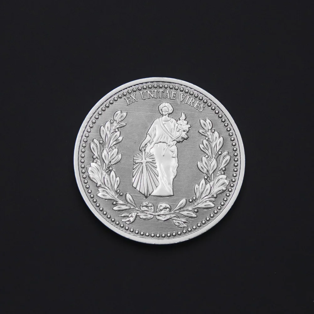 Металлическая монета из фильма Джон фитиль для косплея Континентальный Отель