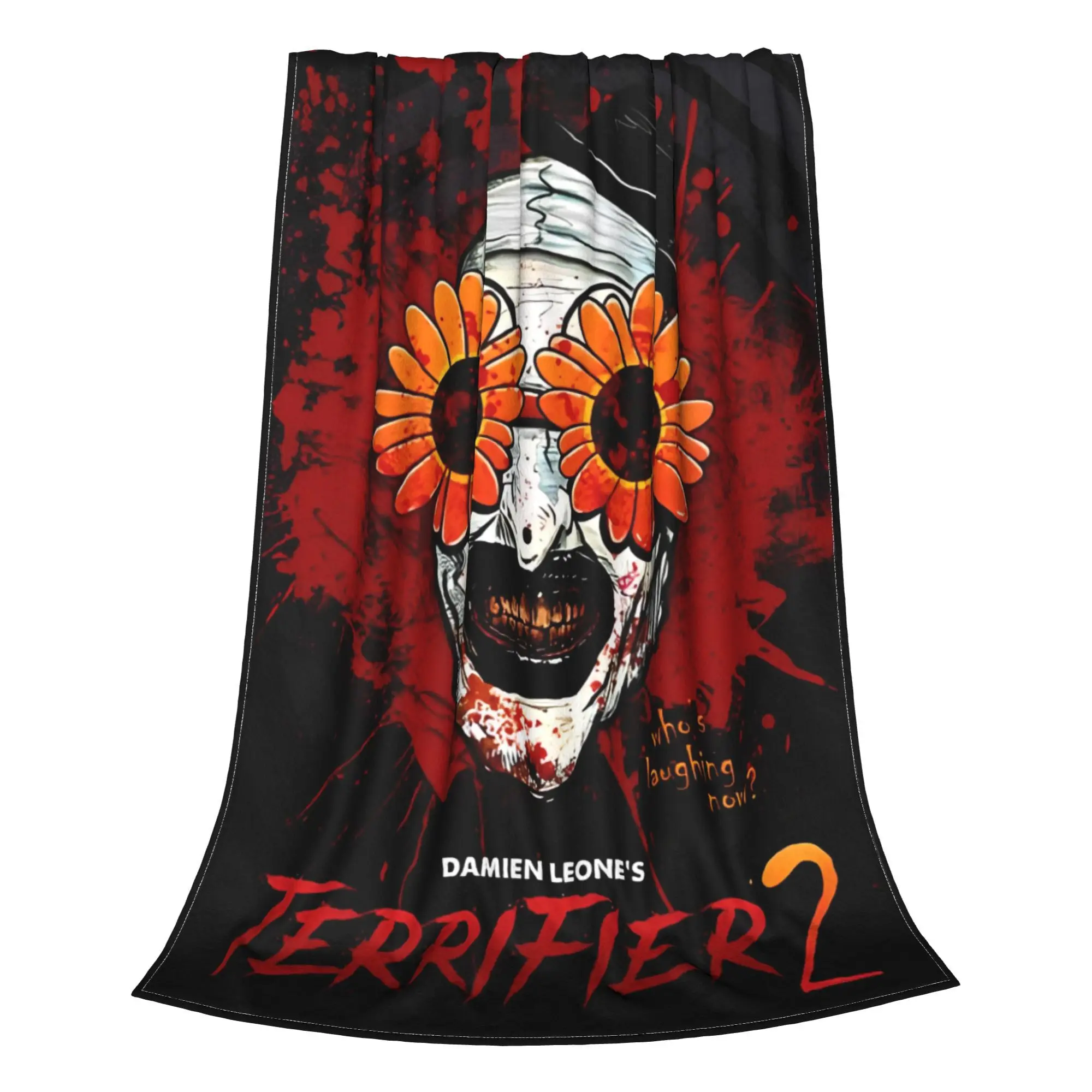 Ужасный 2 художественный постер из фильма клоун Подсолнух одеяло пушистое