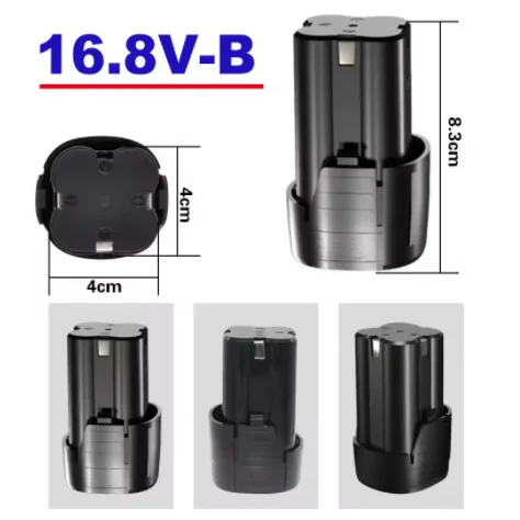 Фото 100%New16.8V B 13000mAh.herramientas.electricas de.bateria,taladro rechargeable.para.destornillador.inalambrico.taladro electrico. №2