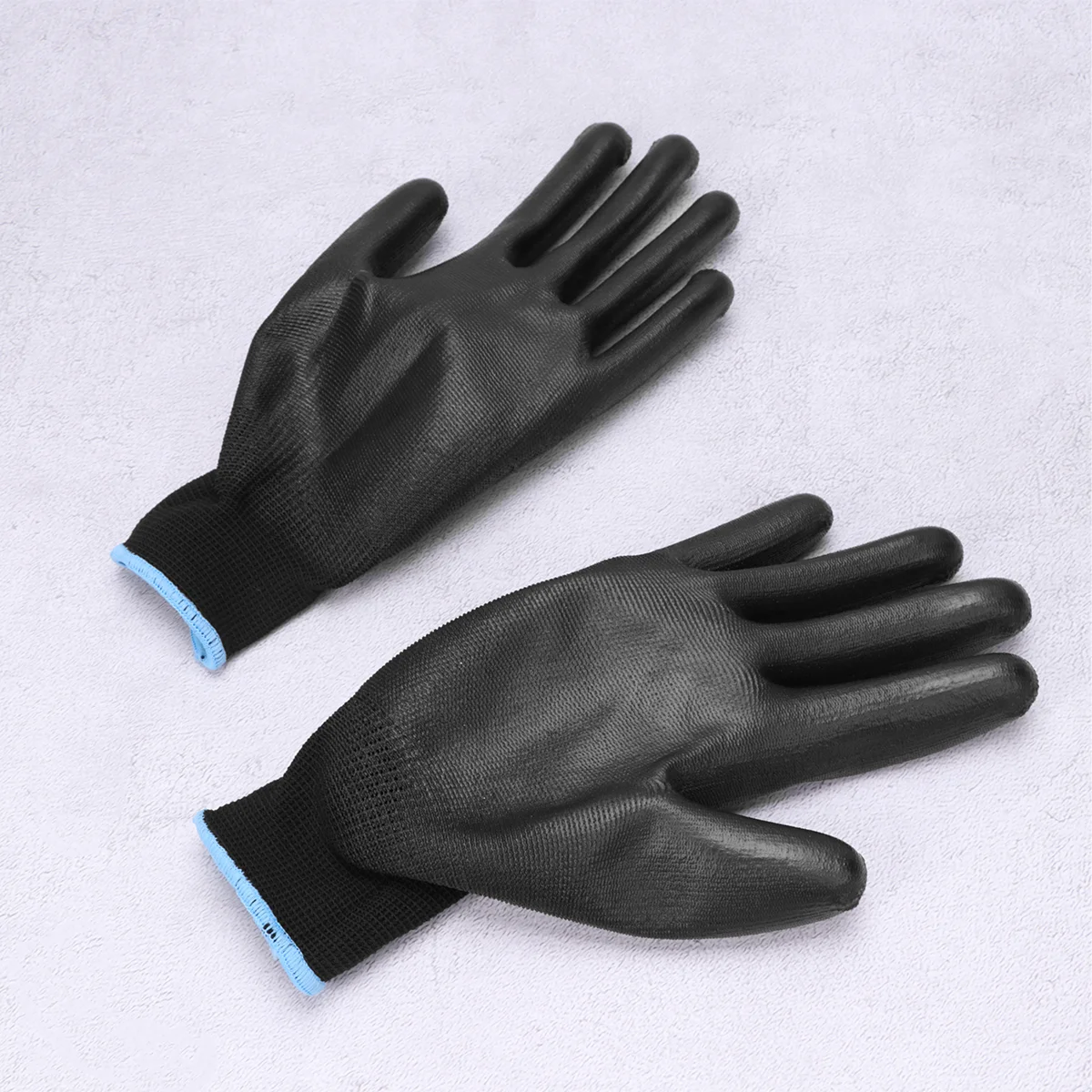 

12 Pair Anti-static Durable Nylon Safety Mechanical Mitten Protective Glove for Man Woman (Size)