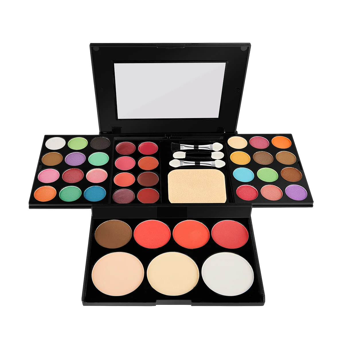 

39-color makeup compact makeup tray makeup set full set of powder eye shadow lipstick beauty make up palette