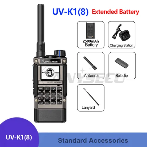 Quansheng UV-K1(8) многодиапазонная рация