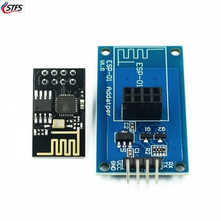 ESP8266 ESP-01S последовательный беспроводной модуль Wi-Fi для Arduino плата адаптера
