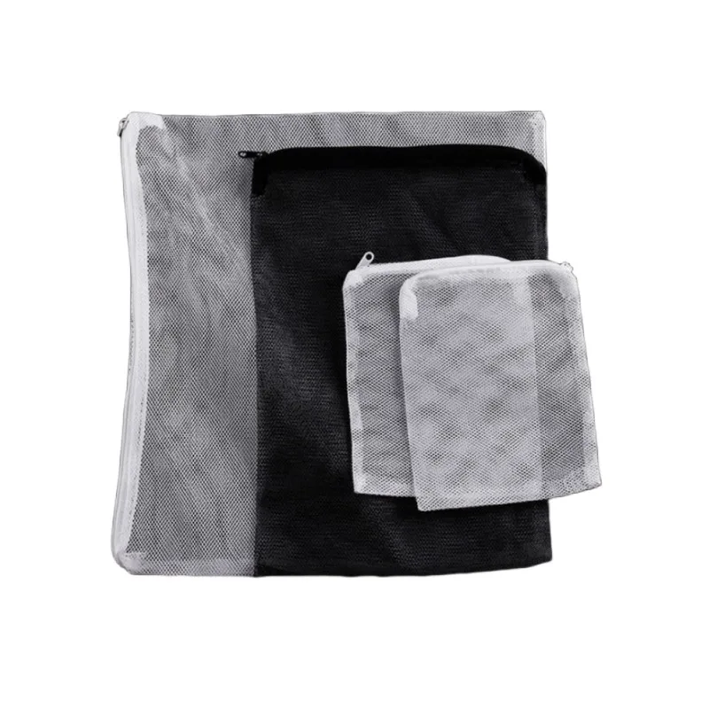 Filter Mesh Bags Aquarium Pond For Bio Ball Carbon Media Ammonia Fish Tank Isolation Bag Accessories Water Pump Filter Mesh Net