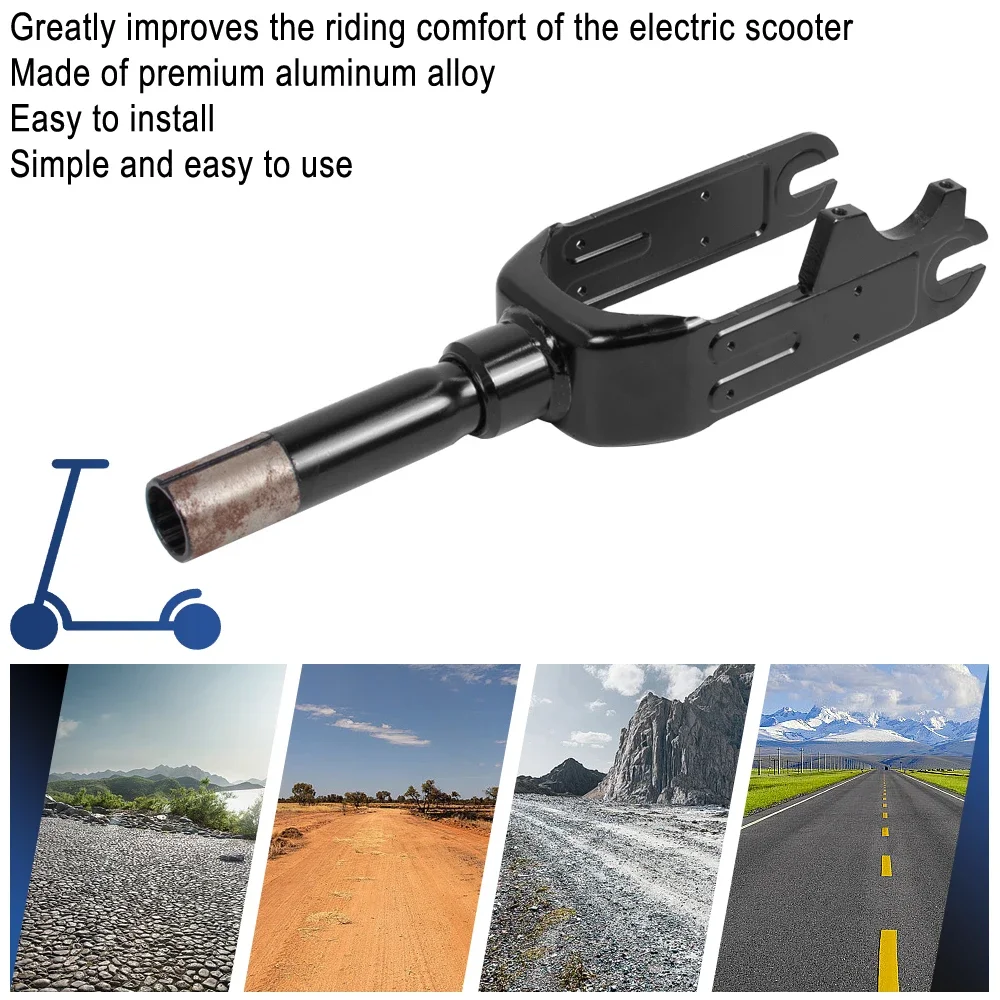 Оригинальная передняя вилка для Ninebot F2 Электрический скутер из алюминиевого