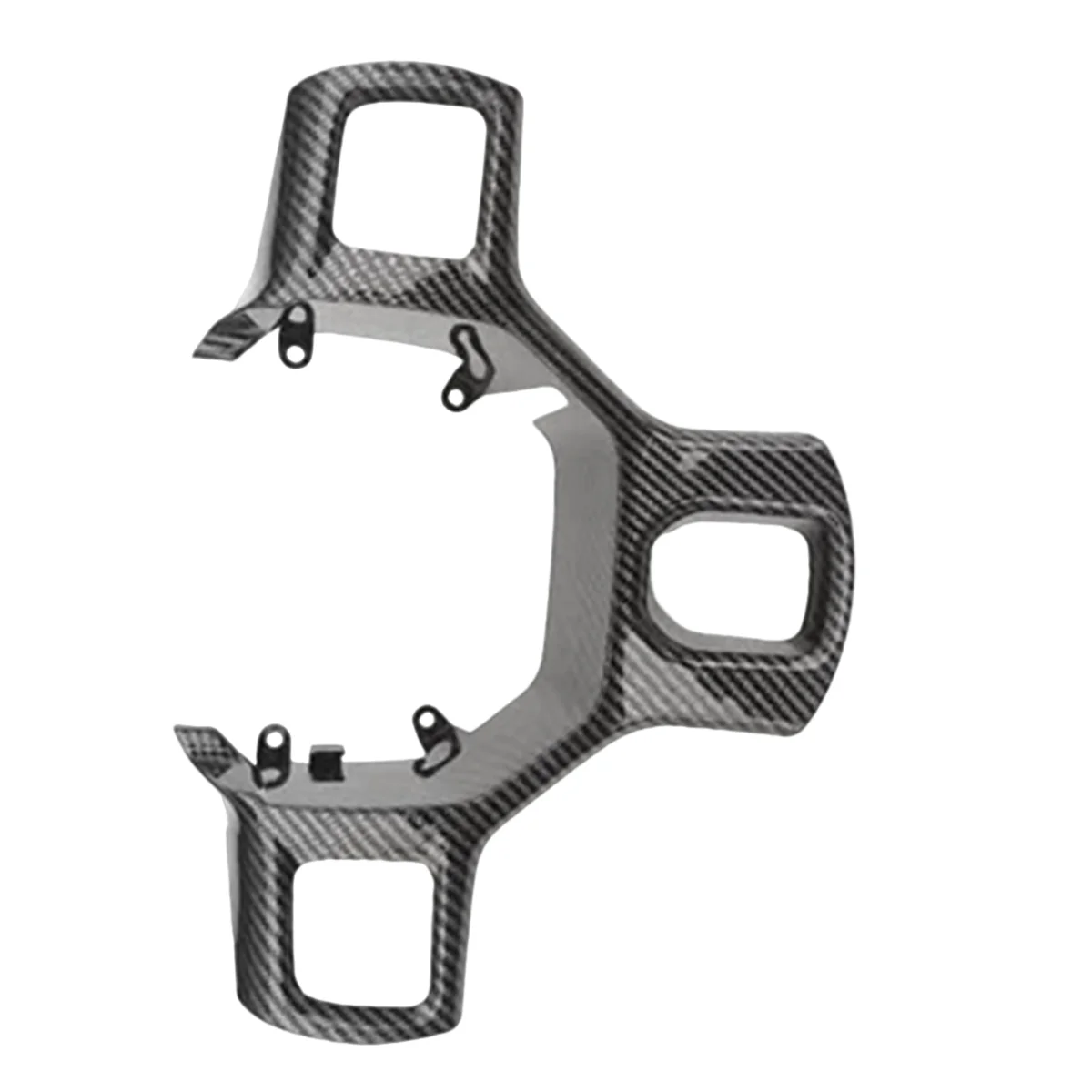 Отделка панели рулевого колеса из углеродного волокна для Dodge Ram 1500-5500 2013-2019 5NN22GFAAA