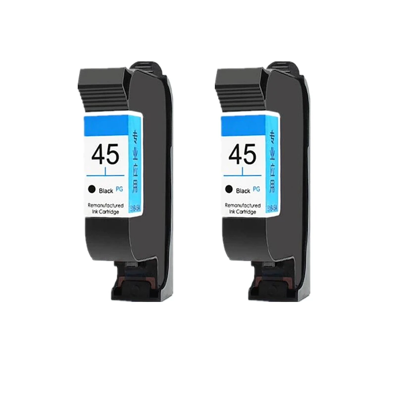 Фото 51645A 45 Перезаправленный картридж для HP45, совместимый с HP51645A Deskjet 710c 720c 815c 832c 850c 930c 950c 955c 980c P1000 P1100 №3