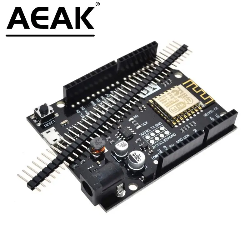 WeMos D1 R2 V2.1.0 WiFi uno на основе ESP8266 для arduino nodemcu совместимый
