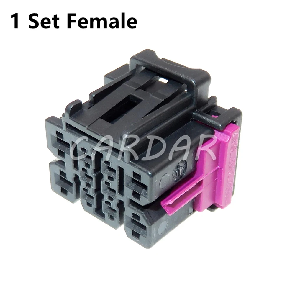 1 компл. 10 контактов 1,5 3,5 серия композитный соединитель проводки нагревательный разъем для автомобильного сиденья пластиковый корпус негерметичный разъем для VW Audi