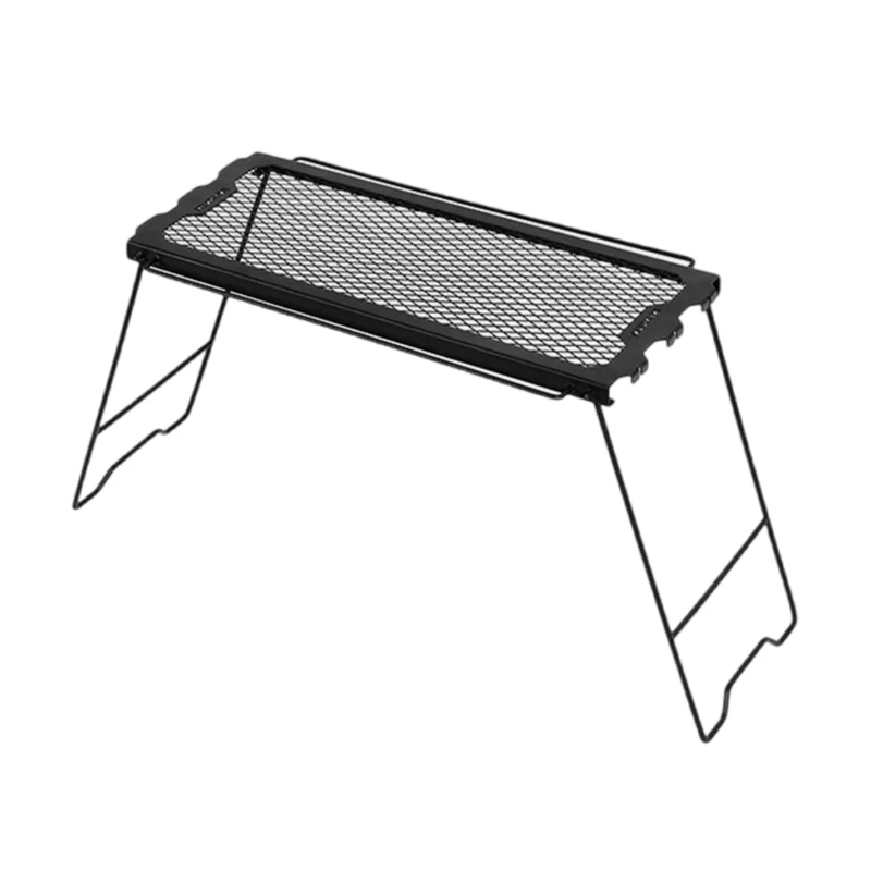 Легкие походные столы YY решетка для приготовления пищи складной стол камина