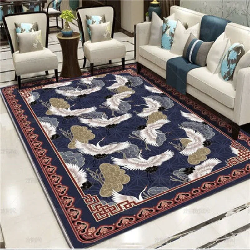 

Классические коврики для гостиной, украшение для дома, коврик для журнальных столов, большие Коврики для спальни, декоративные напольные ко...