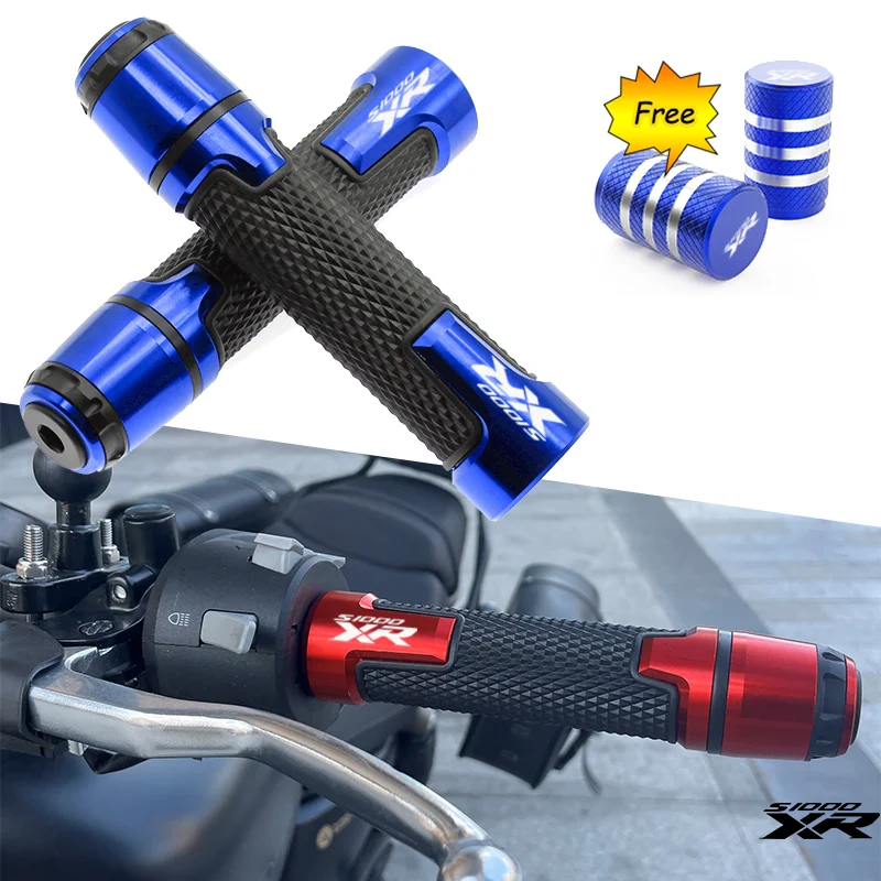 

For BMW S1000XR S1000 XR S 1000 XR New 7/8'' 22MM Motorcycle CNC Aluminum Accessories non slip HandleBar Grips Handle Bar Ends