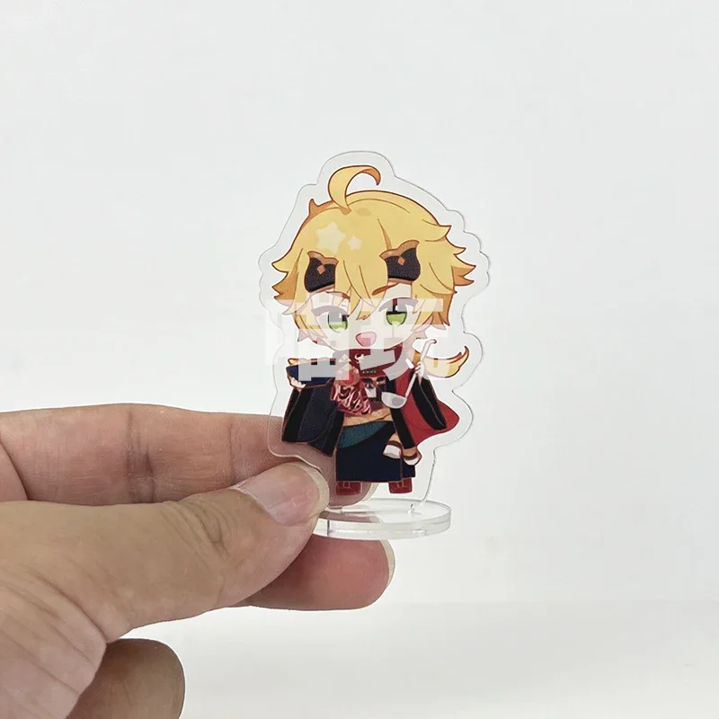 2024 Аниме игра Genshin Impact маленькая подставка карточка каэдехара Kazuha Yoimiya Sayu Kamizato Ayaka