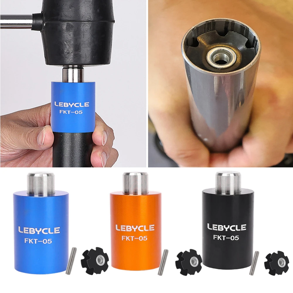 

Lebycle Star Nut Setter Mtb Bike Installation Tools Mountain Road Bicycle Front Fork Headset Installer Kits Bicycle Repair Tools
