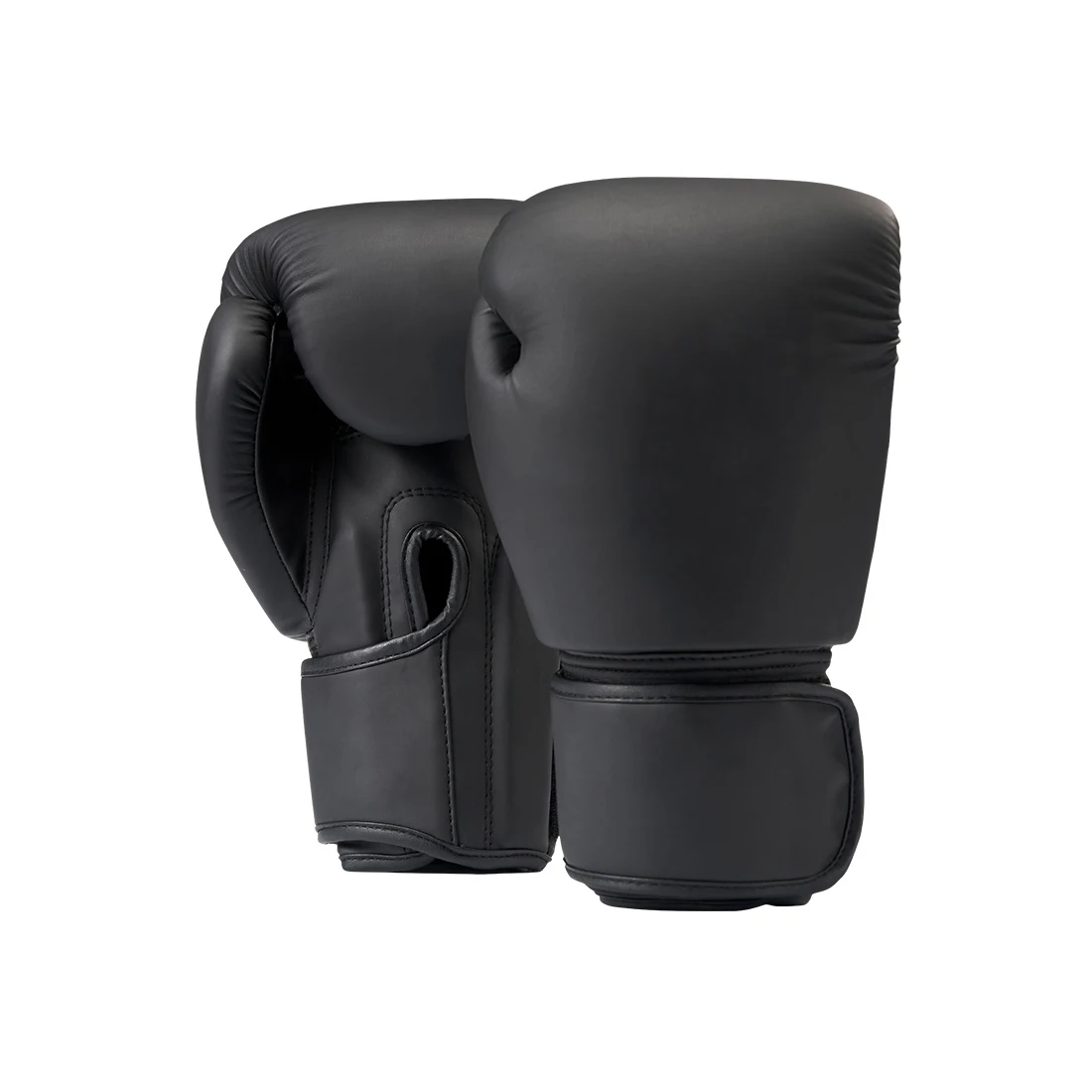 

NIGO Black Leather Printed Boxing Gloves #nigo21435