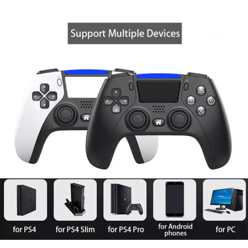 

NEW2023 Wireless Gamepad Controller For Bluetooth Wireless Joysticks Gamepad 6-Axis Double Vibration For /Android Phone Gamepad