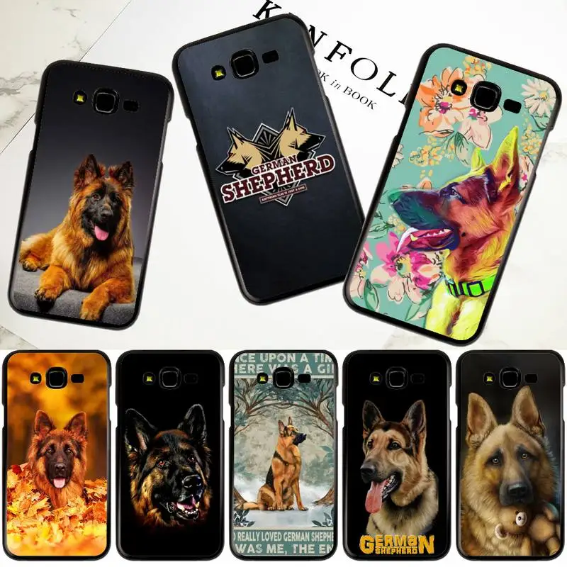 

German Shepherd Dog Phone Case For Samsung Galaxy A51 A50 A71 A21s A31 A41 A10 A20 A70 A30 A22 A02s A13 A53 5G Cover Coque