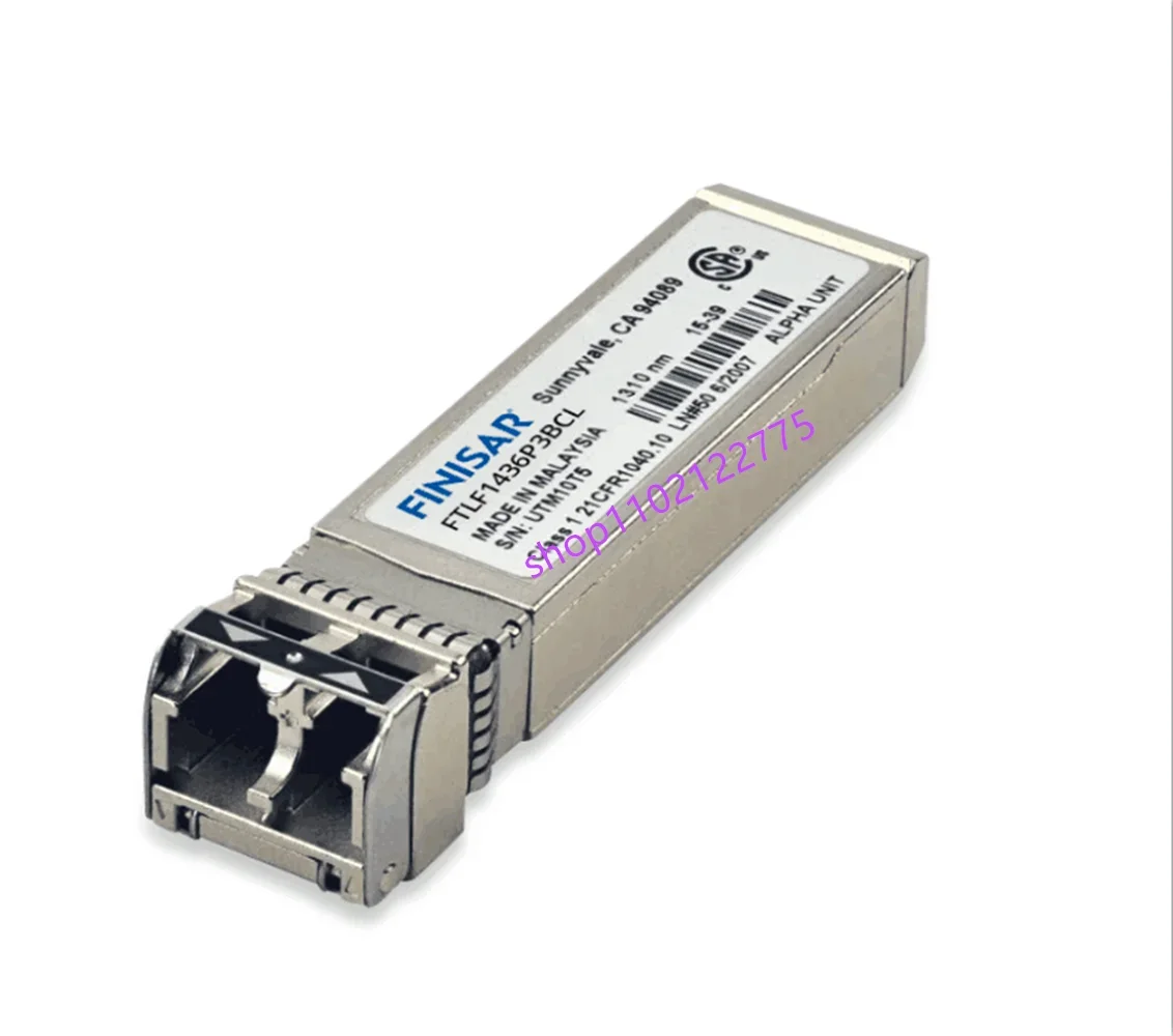 Трансивер Finisar 25G SFP/FTLF1436P3BCL/SFP28 1310NM LR 10 км 25 Гбит/с одномодовый универсальный