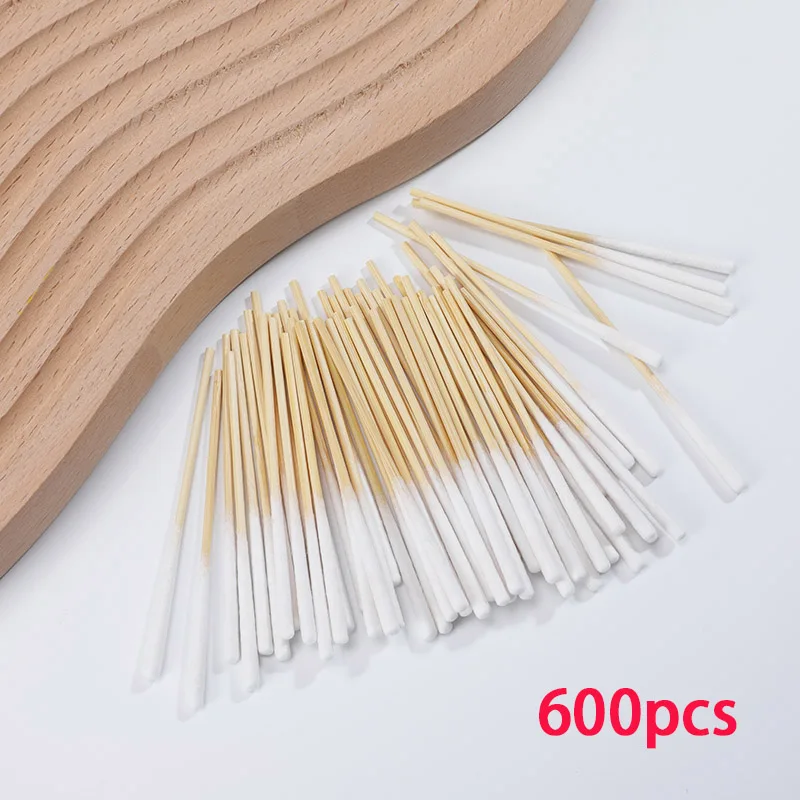 

Деревянные ватные палочки с одной острыми головками, 600 шт., 105 мм/80 мм, одноразовая жидкость для технического обслуживания, специально для эс...