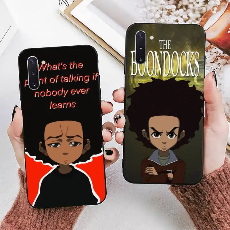 

The Boondocks Phone Case for Redmi 8 9 9A for Samsung J5 J6 Note9 for Huawei NOVA3E Mate20lite cover