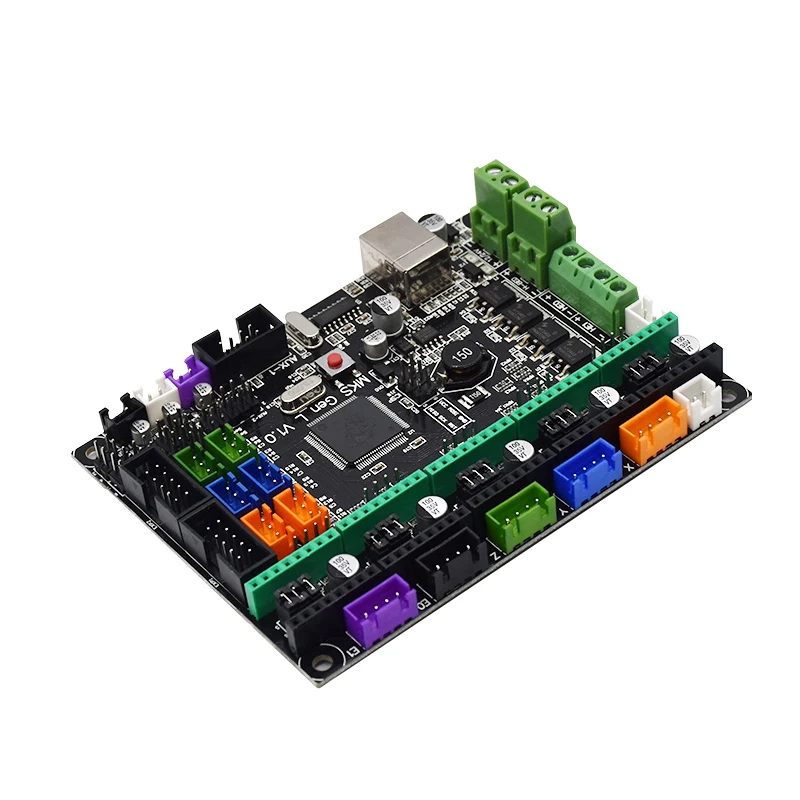 Запчасти для 3D-принтера Makerbase MKS Gen L V1.0 плата управления TMC2209 2208 Uart Mode Sidewinder X1 Ramps1.4 |